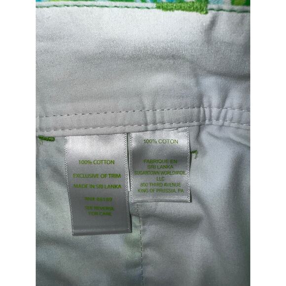 Lilly Pulitzer Walsh Shorts in Fresh Citrus Green Parrot‎ size 0 Excellent - Picture 5 of 5